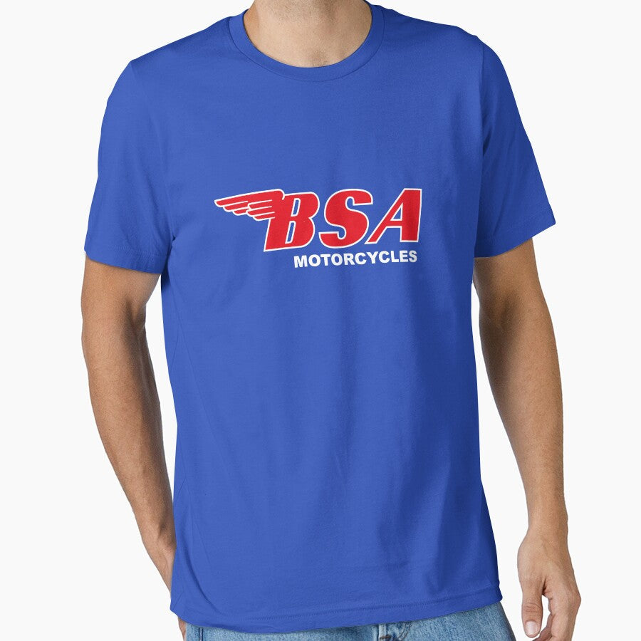 RETRO BSA VINTAGE by Whatamidoing20 - Adult & Kids T-Shirts, Sweatshirts & Hoodies apparel design preview 1