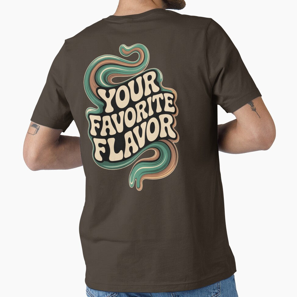 Your Favorite Flavor by Culturedesign25 - Adult & Kids T-Shirts, Sweatshirts & Hoodies apparel design preview 1