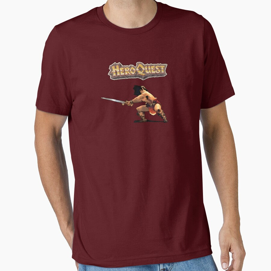 HeroQuest Barbarian by ChezDezigns - Adult & Kids T-Shirts, Sweatshirts & Hoodies apparel design preview 1