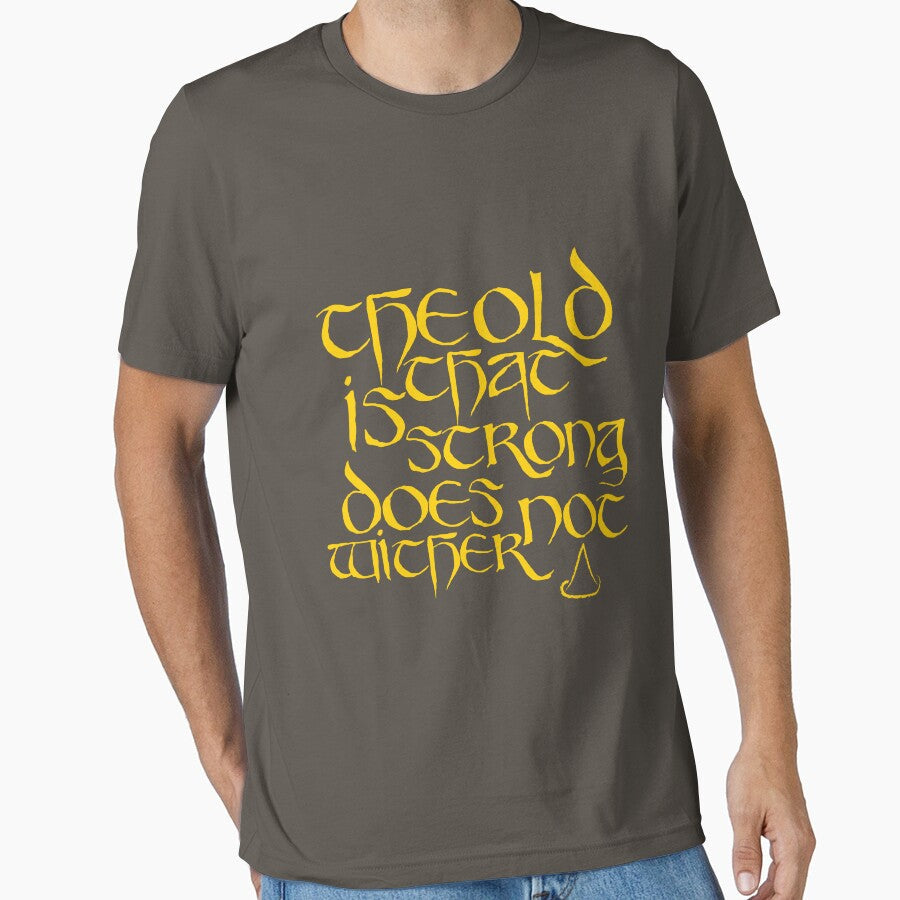 The Old That Is Strong Does Not Wither by - Adult & Kids T-Shirts, Sweatshirts & Hoodies apparel design preview 1