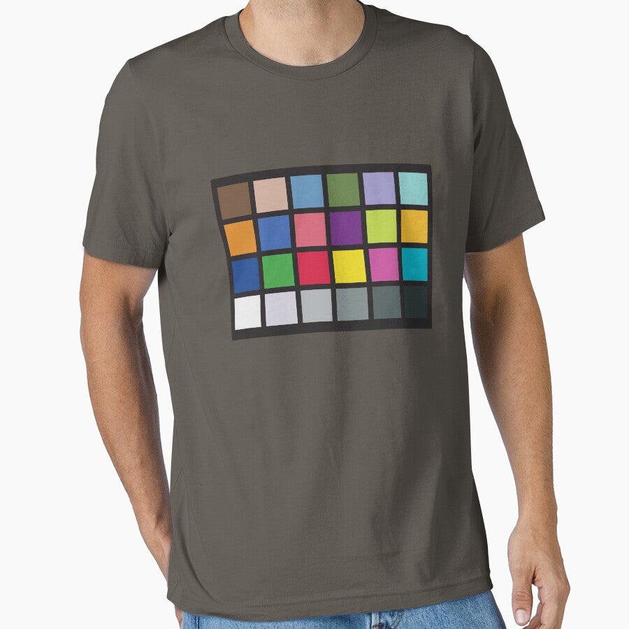 ColourChecker by stib - Adult & Kids T-Shirts, Sweatshirts & Hoodies apparel design preview 1