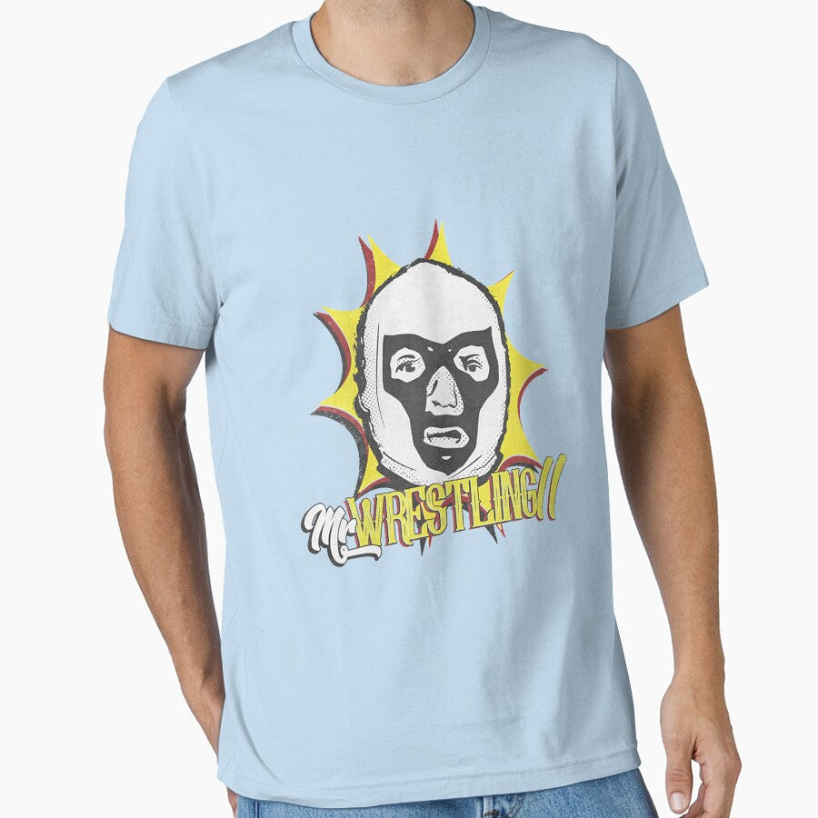 Mr wrestling 2 70s gcw heavyweight champion by - Adult & Kids T-Shirts, Sweatshirts & Hoodies apparel design preview 1