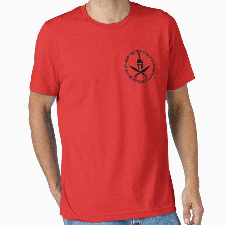 Spartan Shield by dtkindling - Adult & Kids T-Shirts, Sweatshirts & Hoodies apparel design preview 1