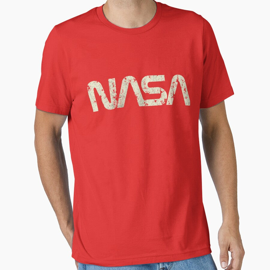 Vintage Space Logo Light by jacobcdietz - Adult & Kids T-Shirts, Sweatshirts & Hoodies apparel design preview 1