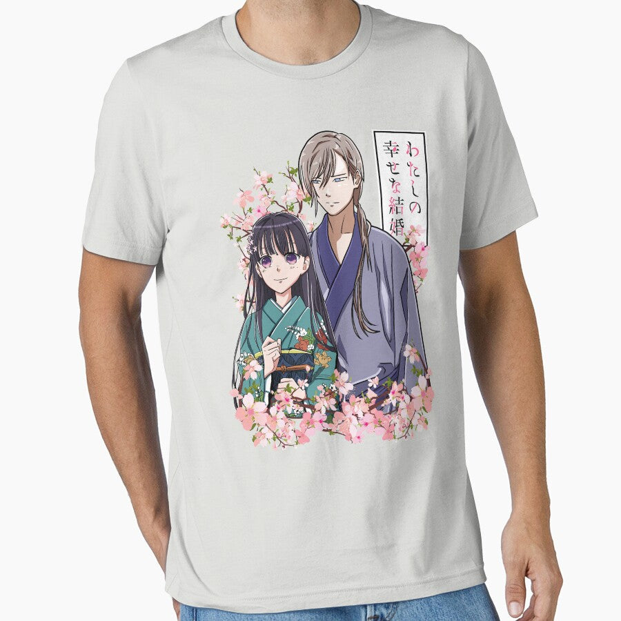 My Happy Marriage Watashi no Shiawase na Kekkon by T- - Adult & Kids T-Shirts, Sweatshirts & Hoodies apparel design preview 1