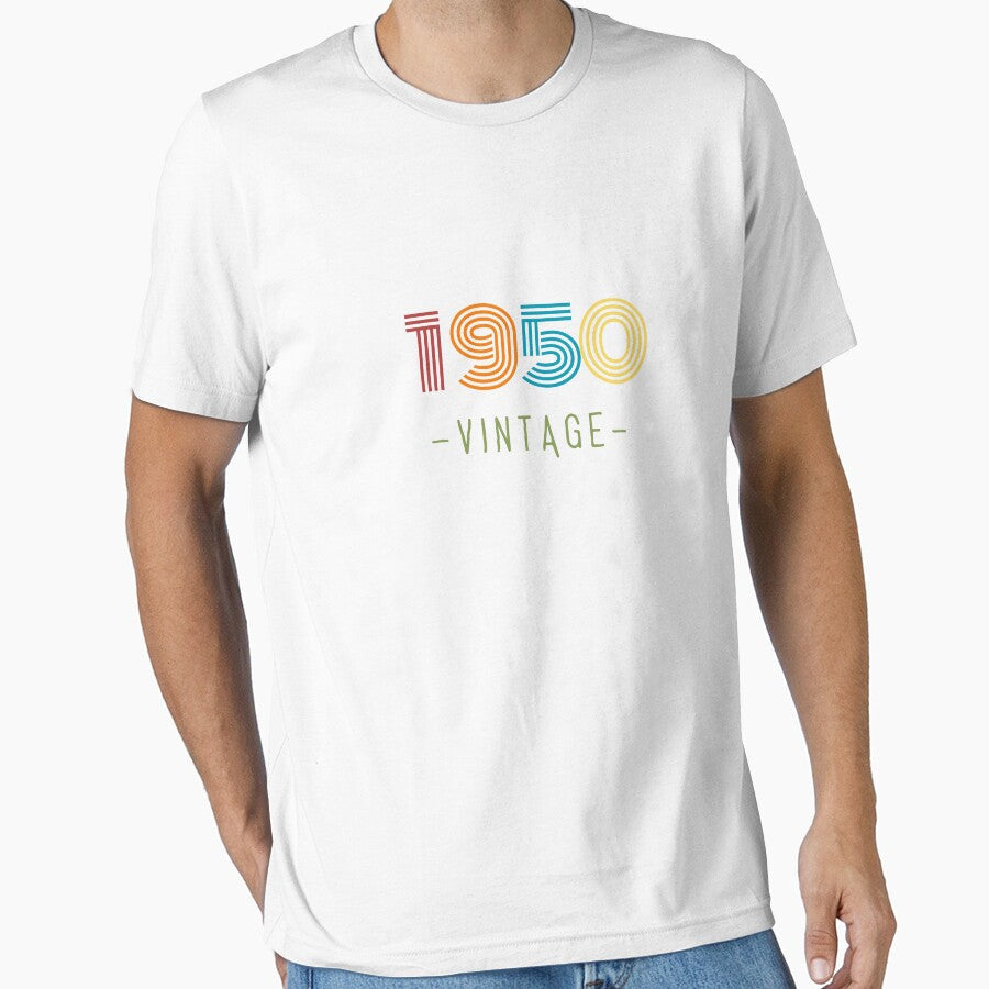 VINTAGE 1950 NEON RETRO DESIGN by Frame and Flames - Adult & Kids T-Shirts, Sweatshirts & Hoodies apparel design preview 1