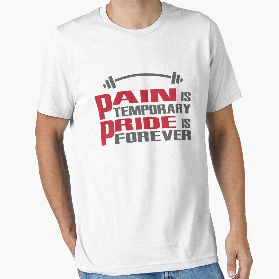 Pain is temporary, Pride forever by nektarinchen - Adult & Kids T-Shirts, Sweatshirts & Hoodies apparel design preview 1