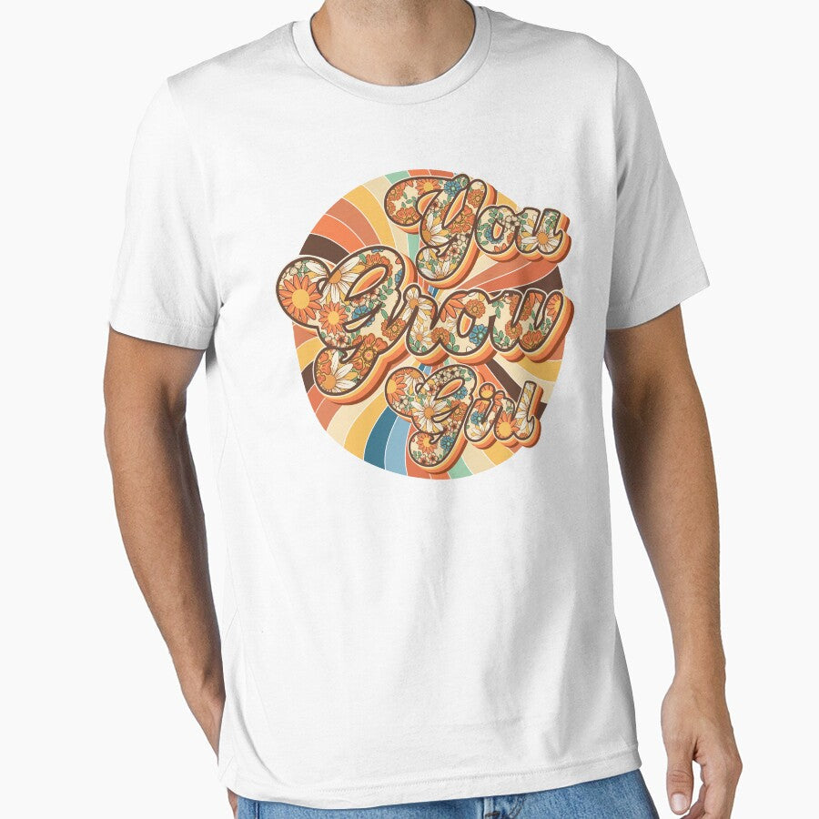 Mother day plant mama lover groovy quote You Grow - Adult & Kids T-Shirts, Sweatshirts & Hoodies apparel design preview 1
