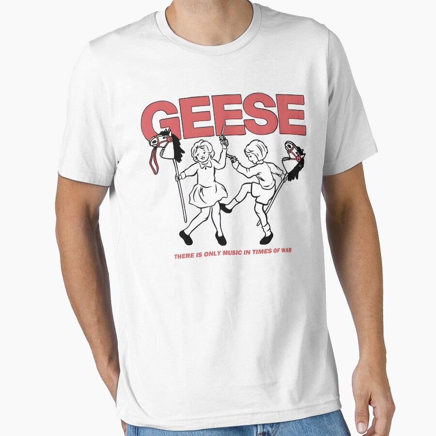Geese There Is Only Dance Music in Times of War by - Adult & Kids T-Shirts, Sweatshirts & Hoodies apparel design preview 1