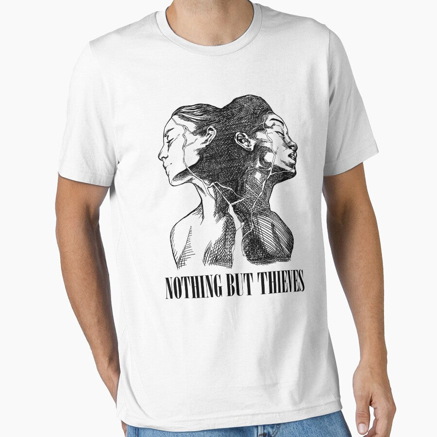 Nothing But Thieves by Wade Charlotte - Adult & Kids T-Shirts, Sweatshirts & Hoodies apparel design preview 1