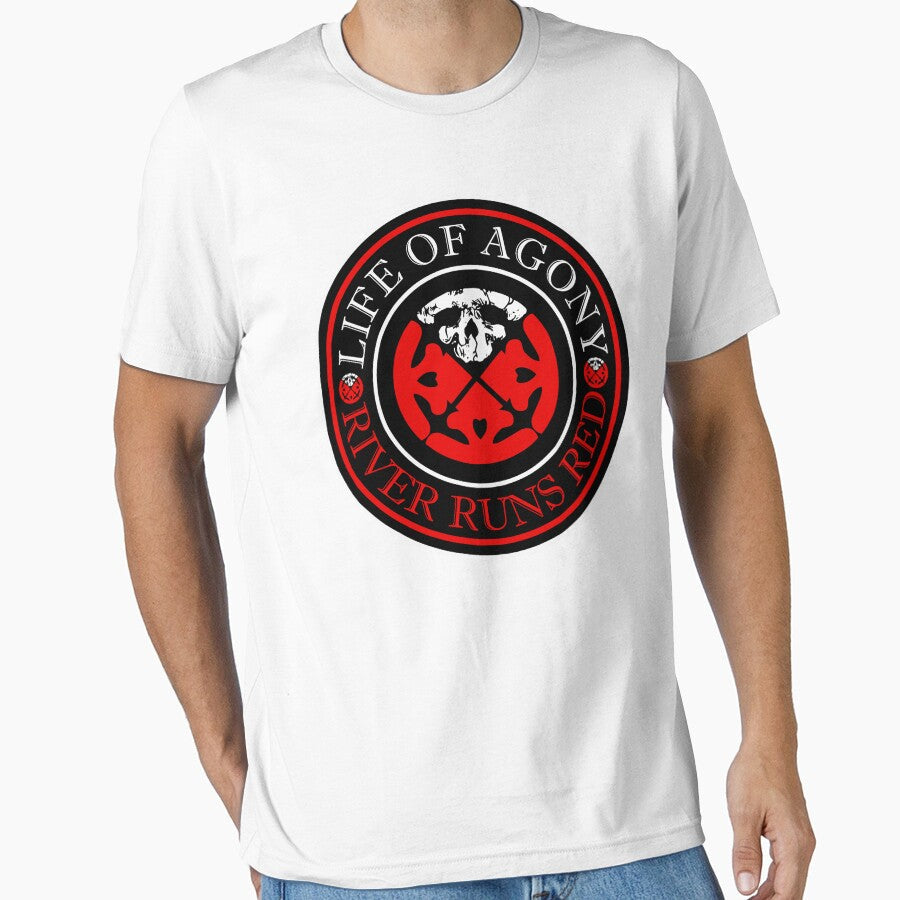 Life Of Agony by sportivespirit - Adult & Kids T-Shirts, Sweatshirts & Hoodies apparel design preview 1
