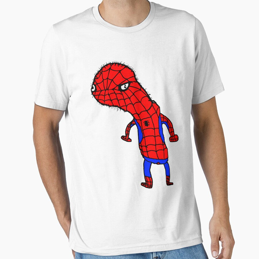 Spoderman Meme Essential by nawoolsollay - Adult & Kids T-Shirts, Sweatshirts & Hoodies apparel design preview 1