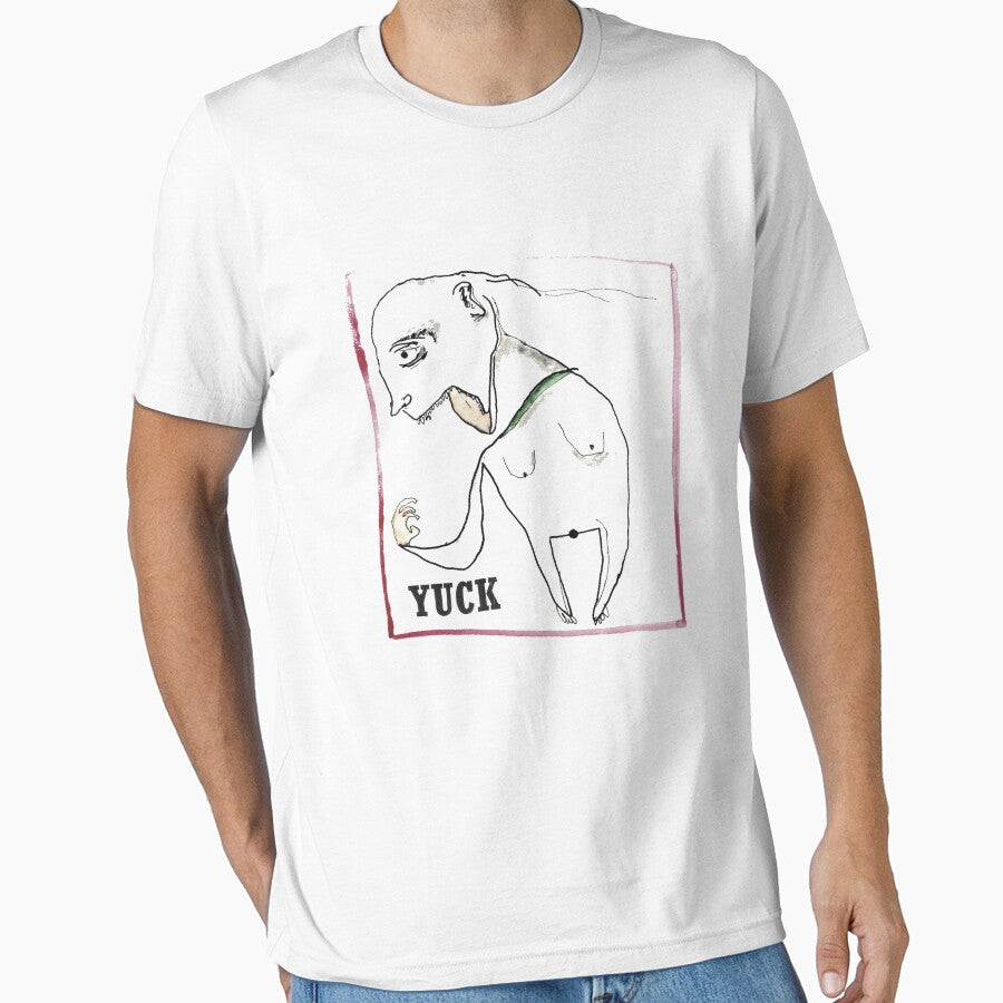 Yuck by HelloSunshine30 - Adult & Kids T-Shirts, Sweatshirts & Hoodies apparel design preview 1