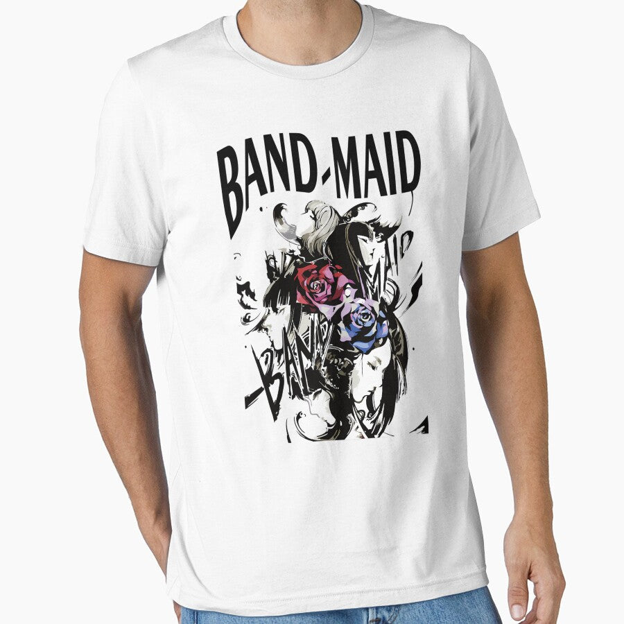 Ba.nd m.aid by GustaveRousseau - Adult & Kids T-Shirts, Sweatshirts & Hoodies apparel design preview 1