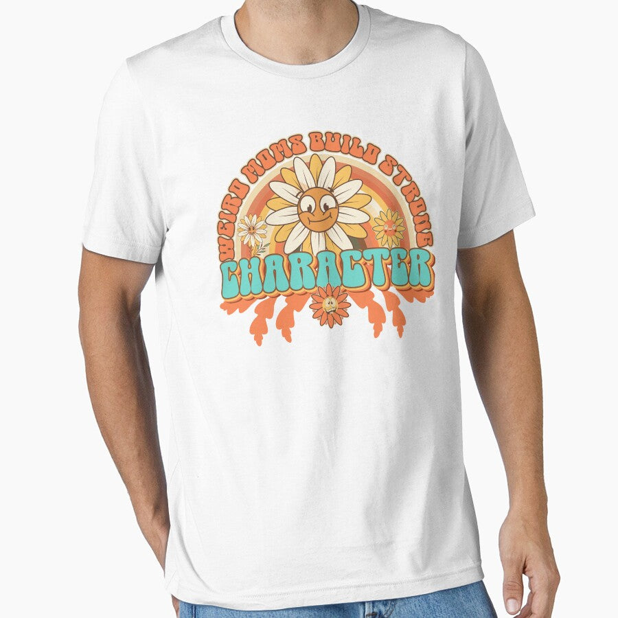 One groovy mama gift for mothers and mum quote moms - Adult & Kids T-Shirts, Sweatshirts & Hoodies apparel design preview 1