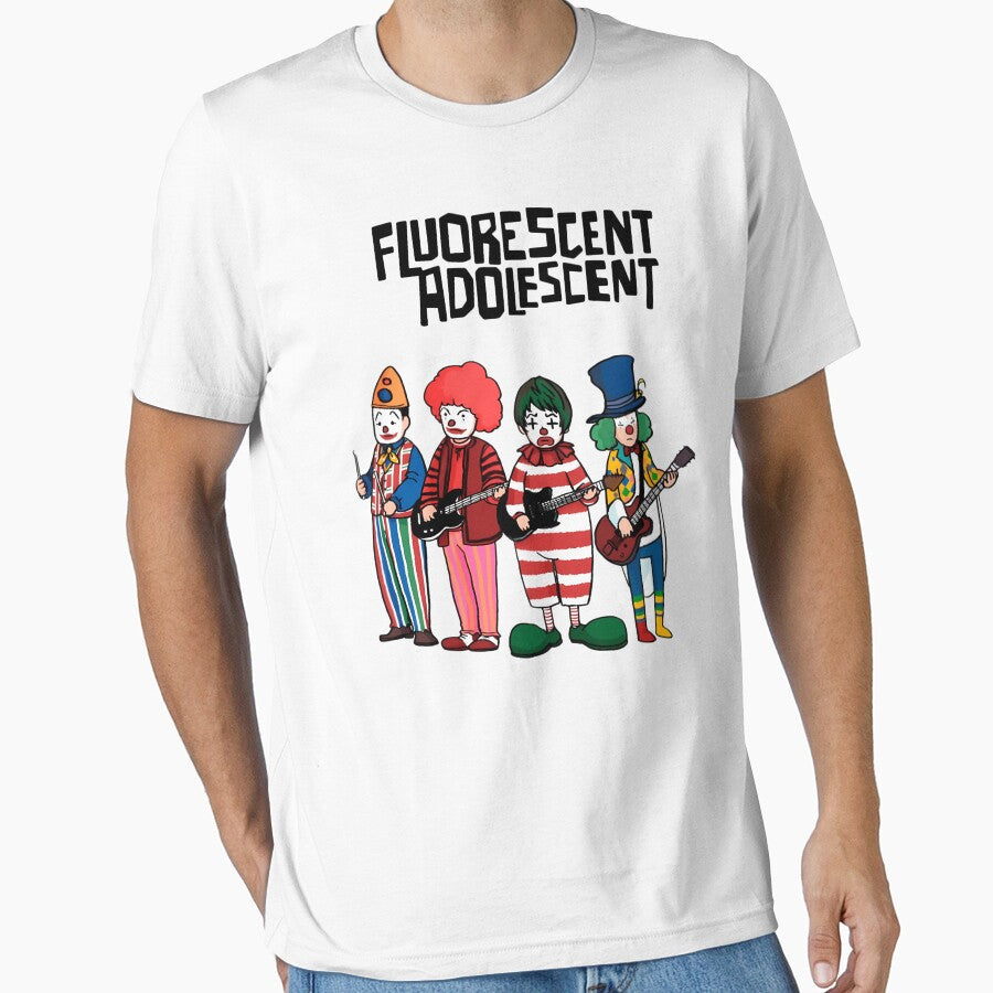 Clowns Fluorescents Adolescents Arctics Monkey's by - Adult & Kids T-Shirts, Sweatshirts & Hoodies apparel design preview 1