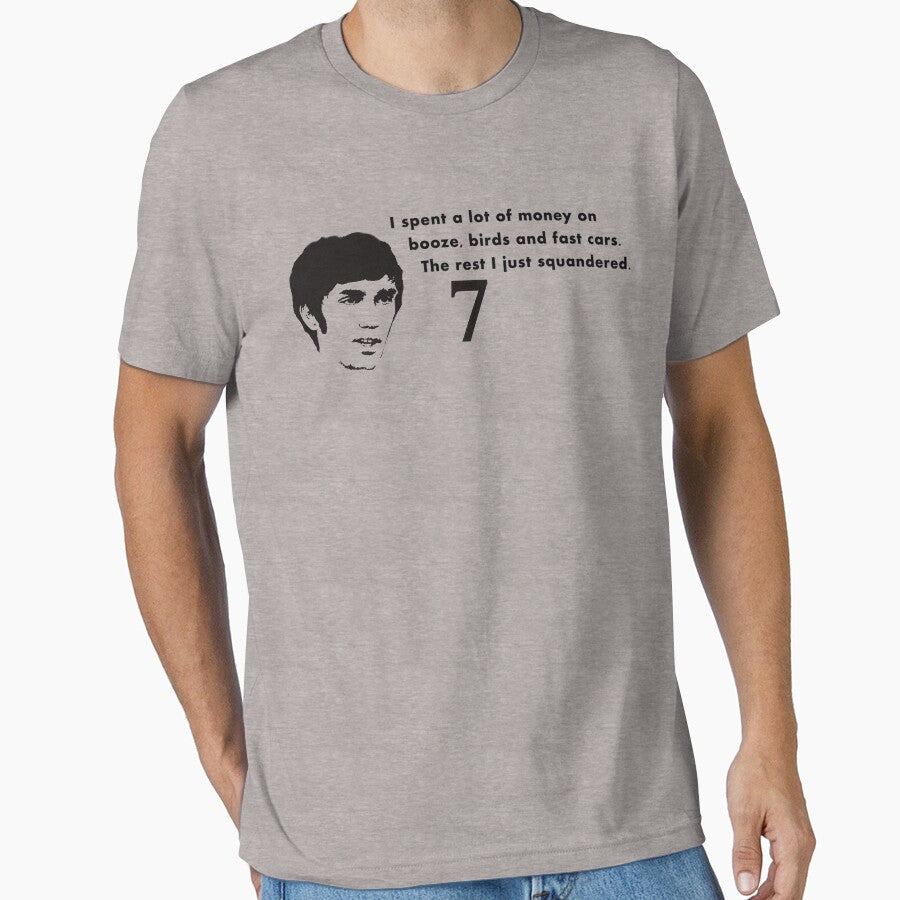 George Best by Dimman - Adult & Kids T-Shirts, Sweatshirts & Hoodies apparel design preview 1