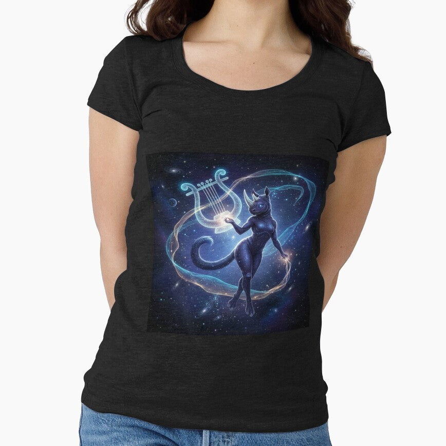 Cosmic Rhino Lyra by Zoo - Adult & Kids T-Shirts, Sweatshirts & Hoodies apparel design preview 1