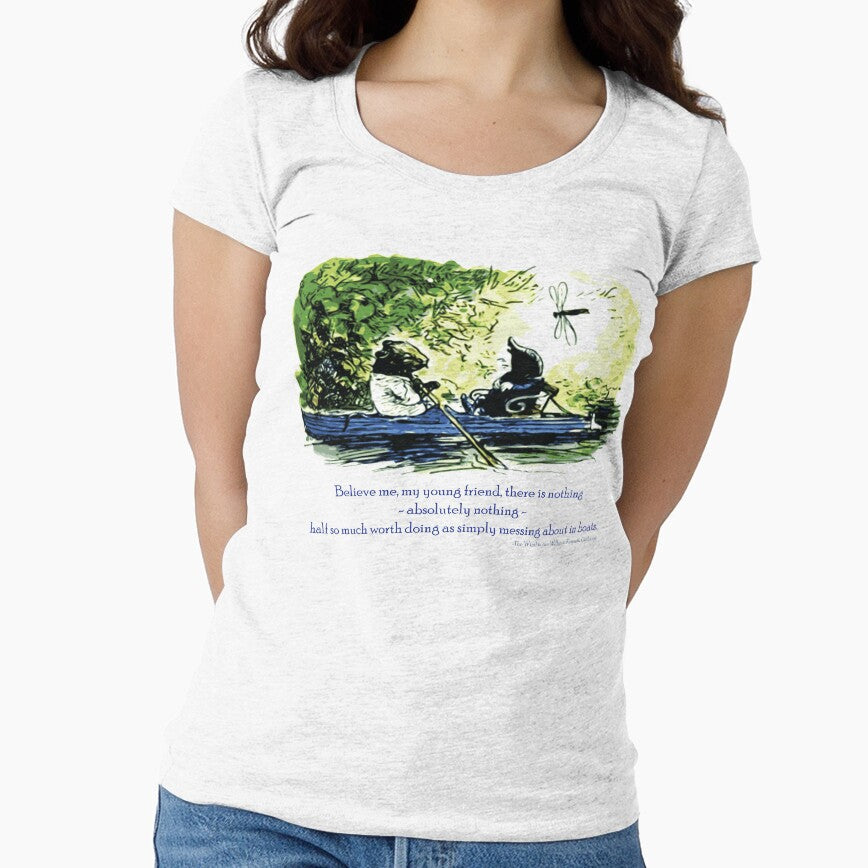 Messing About in Boats by Andrea Turner - Adult & Kids T-Shirts, Sweatshirts & Hoodies apparel design preview 1