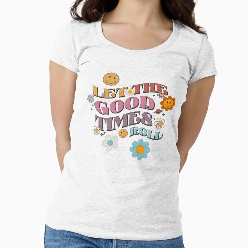 Let the Good Times Roll Retro by HappyLifeCreate - Adult & Kids T-Shirts, Sweatshirts & Hoodies apparel design preview 1