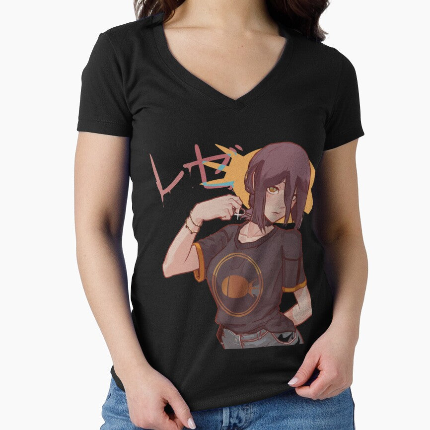 Nice And Beautiful Reze by ergm-anartin - Adult & Kids T-Shirts, Sweatshirts & Hoodies apparel design preview 1