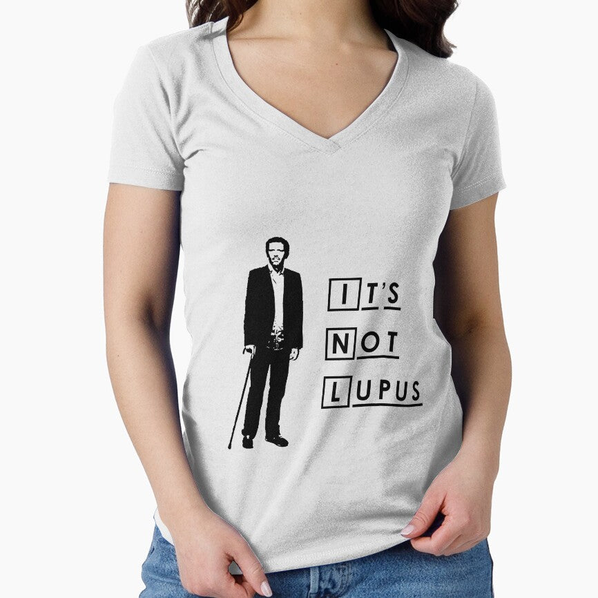 Dr House It's Not Lupus by Yithian - Adult & Kids T-Shirts, Sweatshirts & Hoodies apparel design preview 1