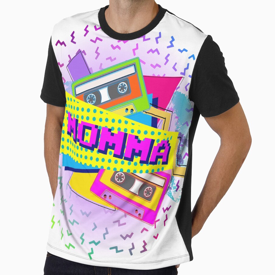 Momma (90s aesthetic) by BasedFaithMerch - Adult & Kids T-Shirts, Sweatshirts & Hoodies apparel design preview 1