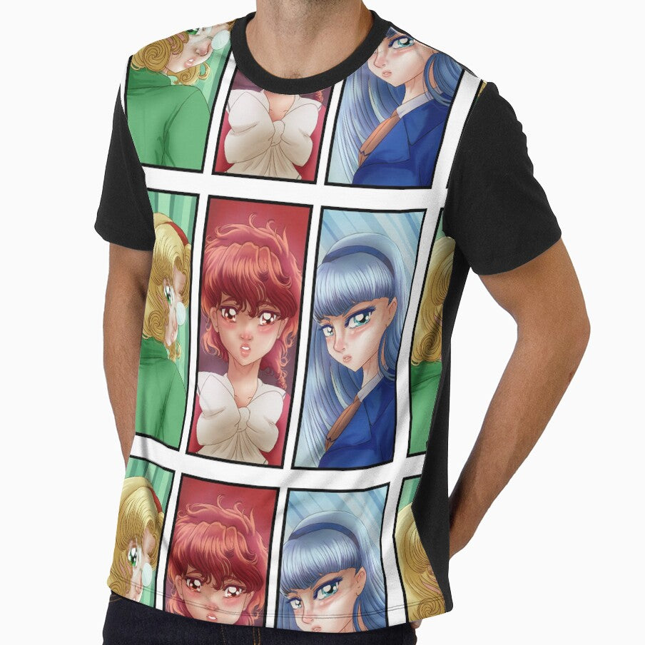 Magic Knight Rayearth by CodeMonkeyArts - Adult & Kids T-Shirts, Sweatshirts & Hoodies apparel design preview 1