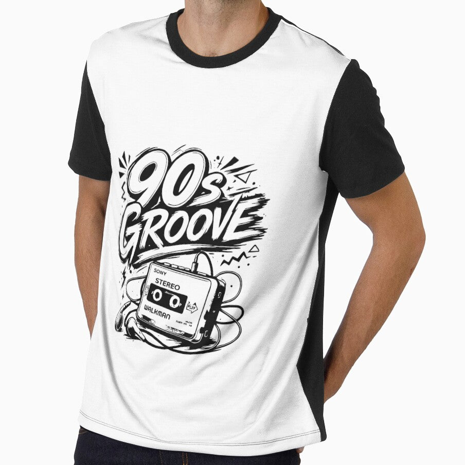 90s Old school by ARISE INTEGRATED - Adult & Kids T-Shirts, Sweatshirts & Hoodies apparel design preview 1