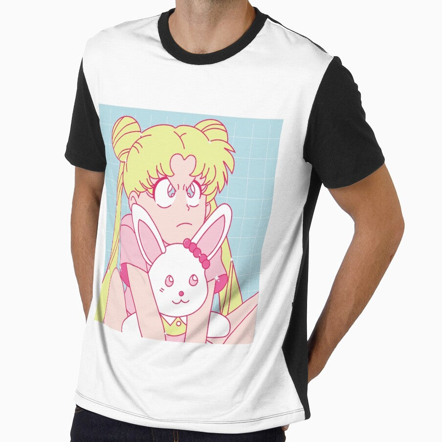 Bunny Tsukino by Ghibli.exe - Adult & Kids T-Shirts, Sweatshirts & Hoodies apparel design preview 1