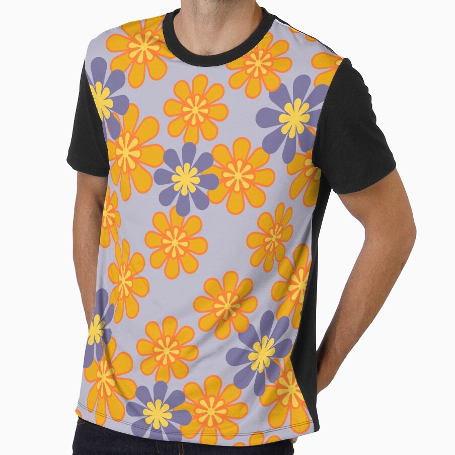 The 60's vibe by Mgcn - Adult & Kids T-Shirts, Sweatshirts & Hoodies apparel design preview 1