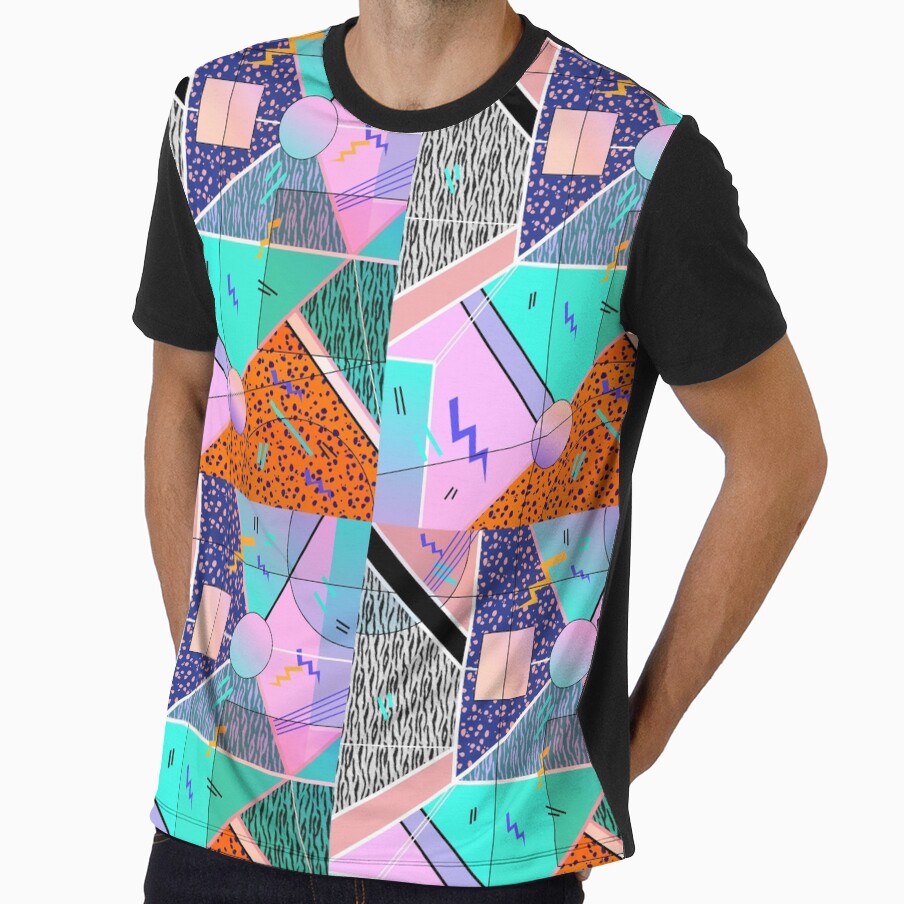 Aesthetic Design 7 by nietr - Adult & Kids T-Shirts, Sweatshirts & Hoodies apparel design preview 1