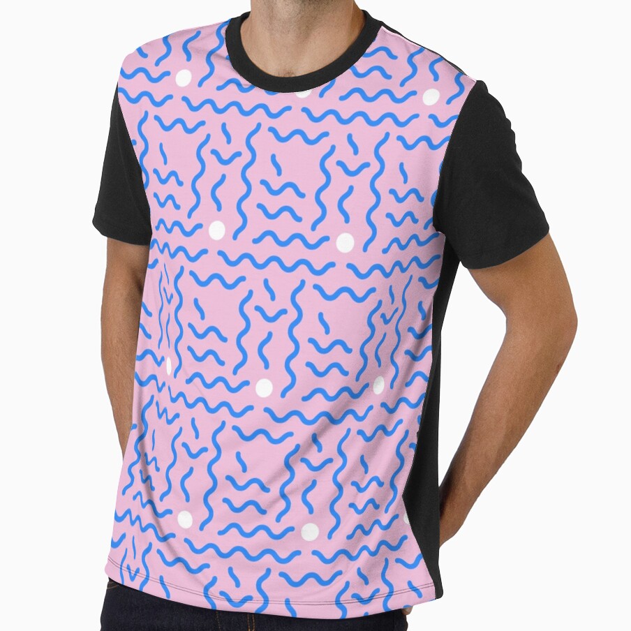 Aesthetic Design 3 by nietr - Adult & Kids T-Shirts, Sweatshirts & Hoodies apparel design preview 1