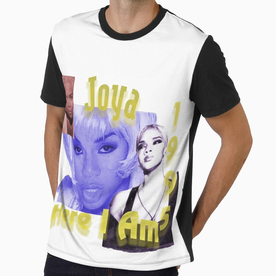 Joya Here I Am Bootleg by Timmyondabeat - Adult & Kids T-Shirts, Sweatshirts & Hoodies apparel design preview 1