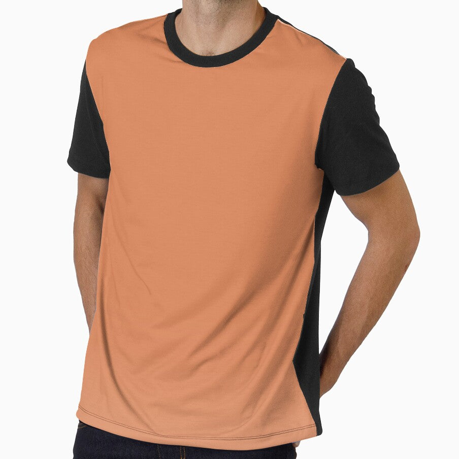 Shine With Orange Color Retro Arcade Carpet Pattern - Adult & Kids T-Shirts, Sweatshirts & Hoodies apparel design preview 1