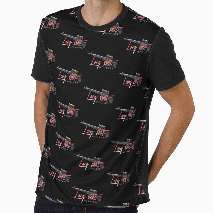 Long shot V2 by TappedOuT - Adult & Kids T-Shirts, Sweatshirts & Hoodies apparel design preview 1