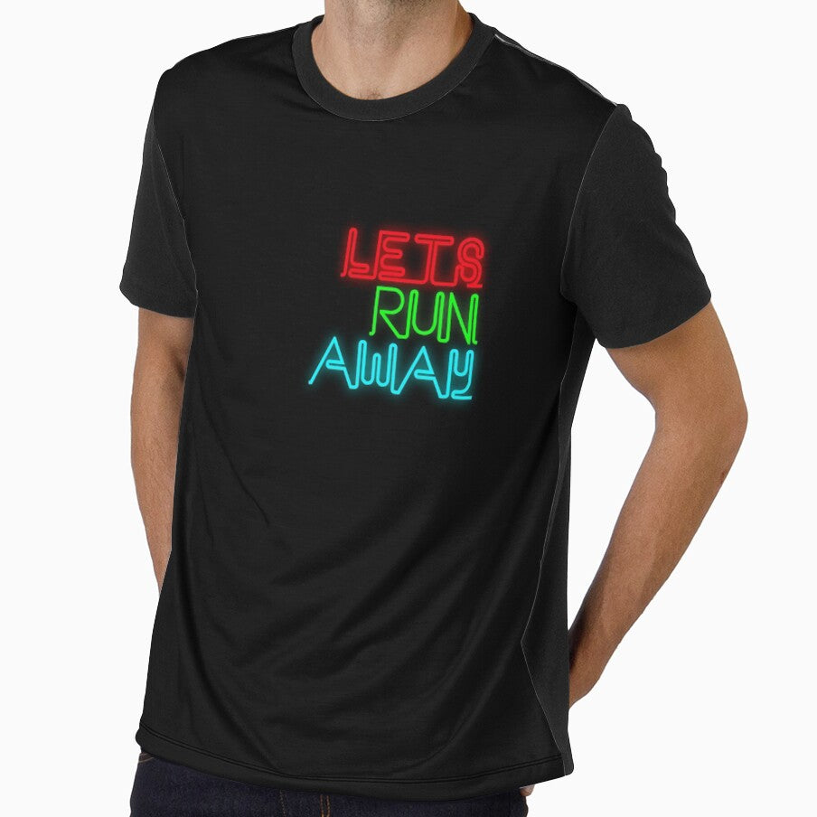 Let's run away by Plundermistress - Adult & Kids T-Shirts, Sweatshirts & Hoodies apparel design preview 1