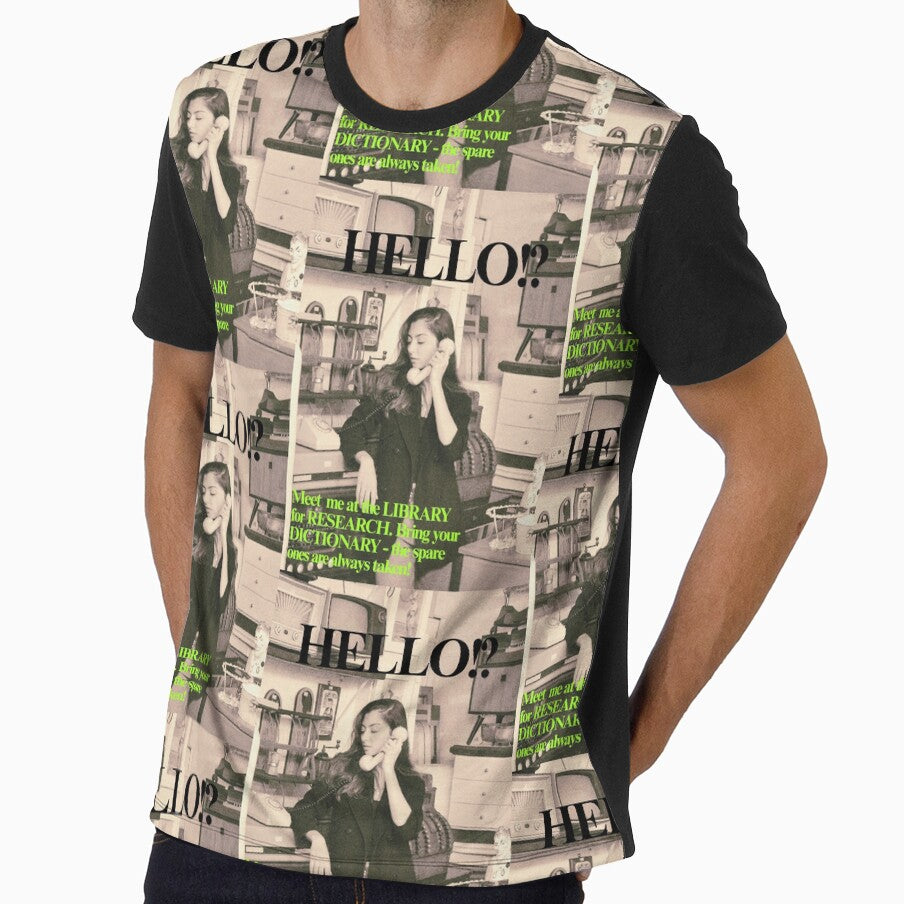 90s landline phone photo by creative_mangoverse - Adult & Kids T-Shirts, Sweatshirts & Hoodies apparel design preview 1