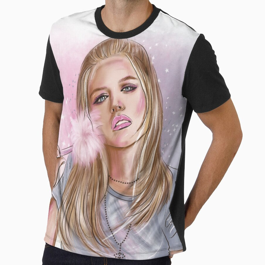 Alicia Silverstone by icongallery - Adult & Kids T-Shirts, Sweatshirts & Hoodies apparel design preview 1