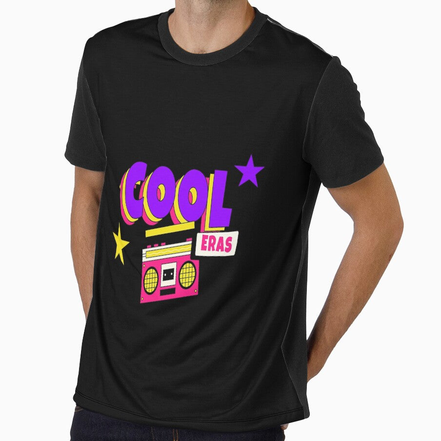 90S Retro Music by intentioncorre - Adult & Kids T-Shirts, Sweatshirts & Hoodies apparel design preview 1