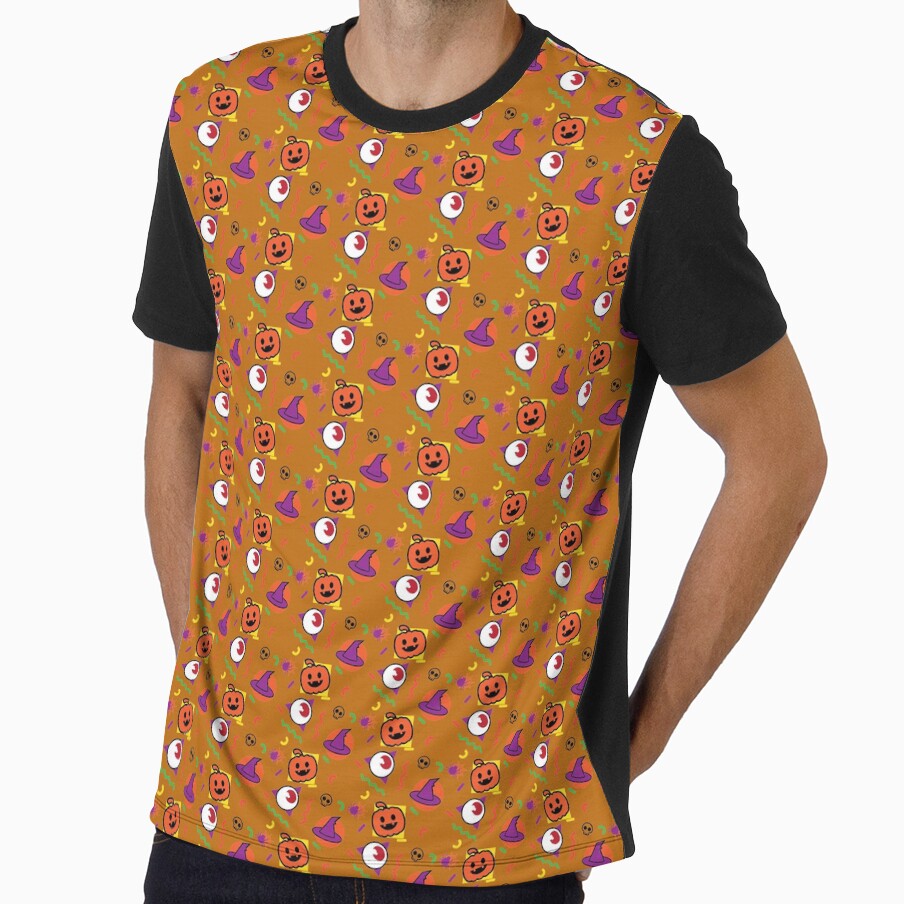 Spooky 90s by IslandDesignArt - Adult & Kids T-Shirts, Sweatshirts & Hoodies apparel design preview 1