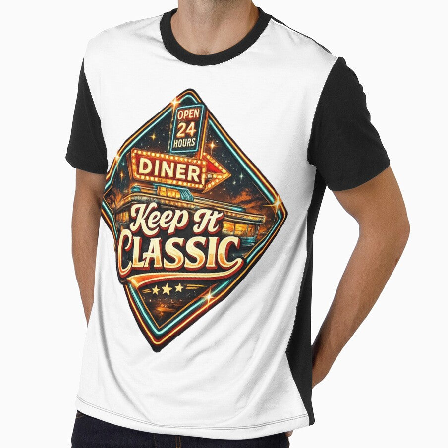Keep it Classic by RisingWolfStudio - Adult & Kids T-Shirts, Sweatshirts & Hoodies apparel design preview 1