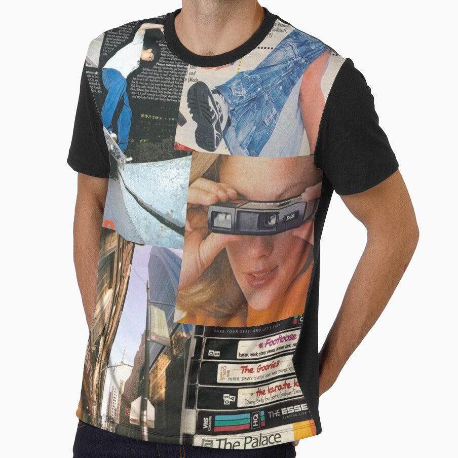90'S COLLAGE by maferpct - Adult & Kids T-Shirts, Sweatshirts & Hoodies apparel design preview 1
