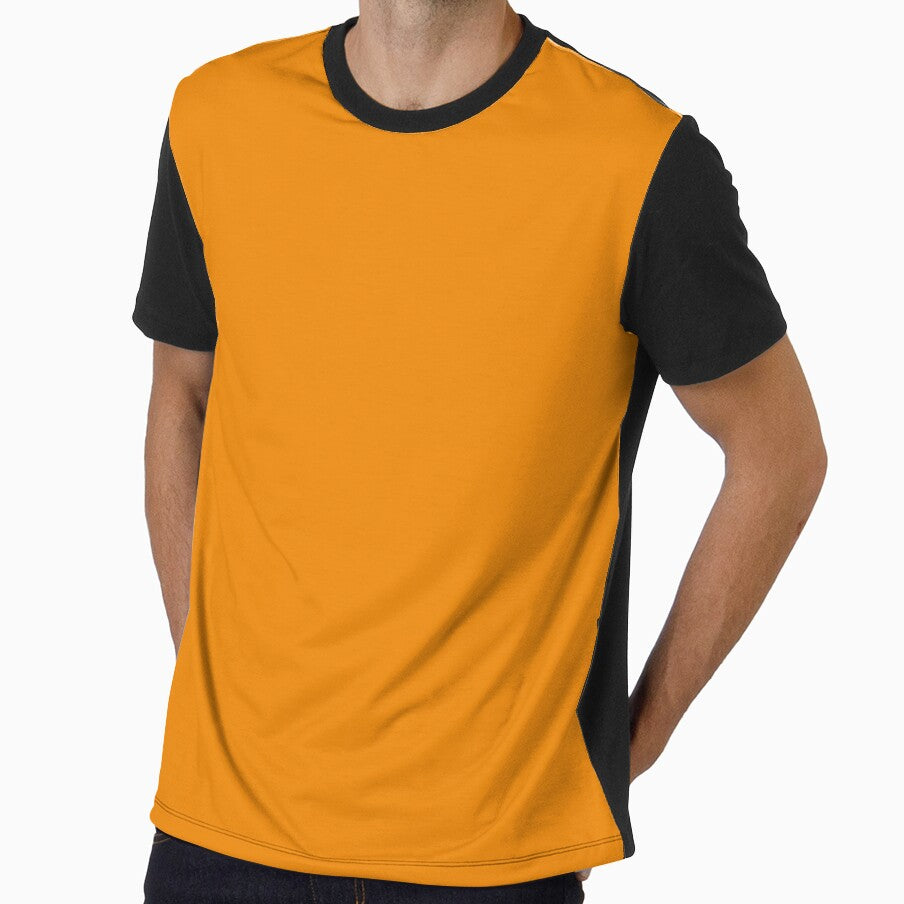 A vibrant tangerine orange from the groovy 1970s. by - Adult & Kids T-Shirts, Sweatshirts & Hoodies apparel design preview 1