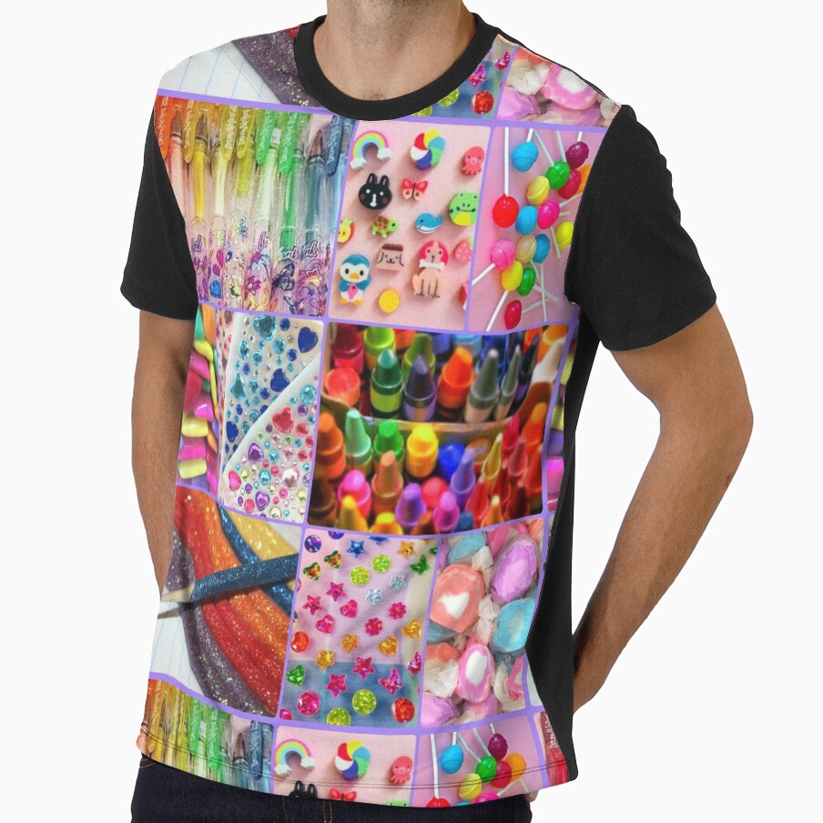 Coloring and Candy by LunarDragoon - Adult & Kids T-Shirts, Sweatshirts & Hoodies apparel design preview 1