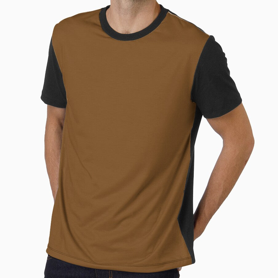 A deep sepia color with nostalgic seventies vibe. by - Adult & Kids T-Shirts, Sweatshirts & Hoodies apparel design preview 1