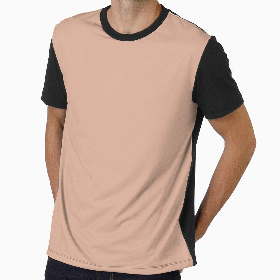 A subtle dusty rose from the 70s retro palette. by - Adult & Kids T-Shirts, Sweatshirts & Hoodies apparel design preview 1