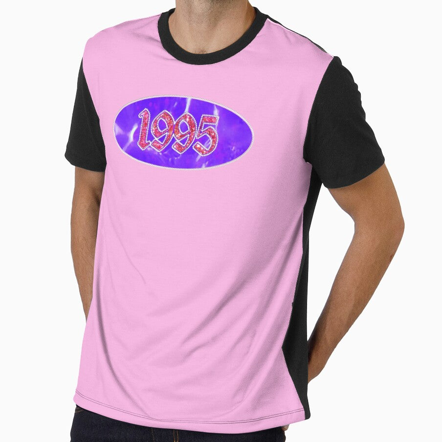 1995 Birth Year by POPHOLIC - Adult & Kids T-Shirts, Sweatshirts & Hoodies apparel design preview 1