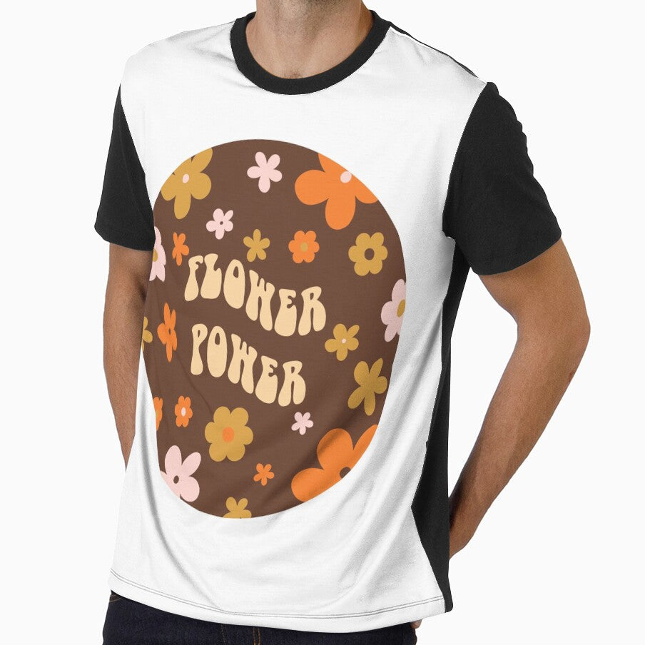Flower power by Clementine Sunshine - Adult & Kids T-Shirts, Sweatshirts & Hoodies apparel design preview 1