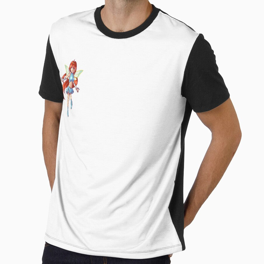 Fairy of the dragon flame by ThemisValvernis - Adult & Kids T-Shirts, Sweatshirts & Hoodies apparel design preview 1